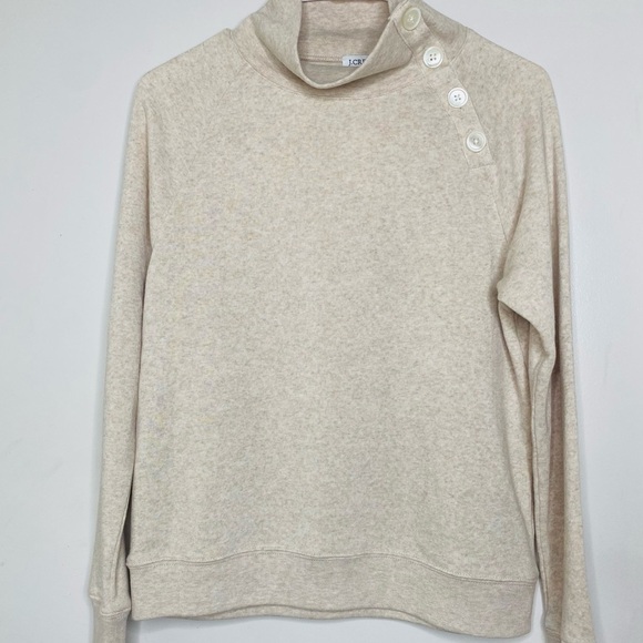 J. Crew Sweaters - J. Crew Cream Cowl Neck Sweater